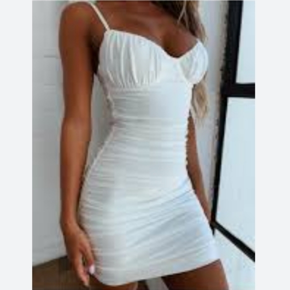 Windsor Camila white dress - Picture 2 of 10